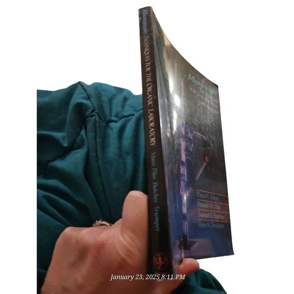 Microscope techniques for the organic laboratory by Dana W. Mayo and others Wile - Picture 5 of 5